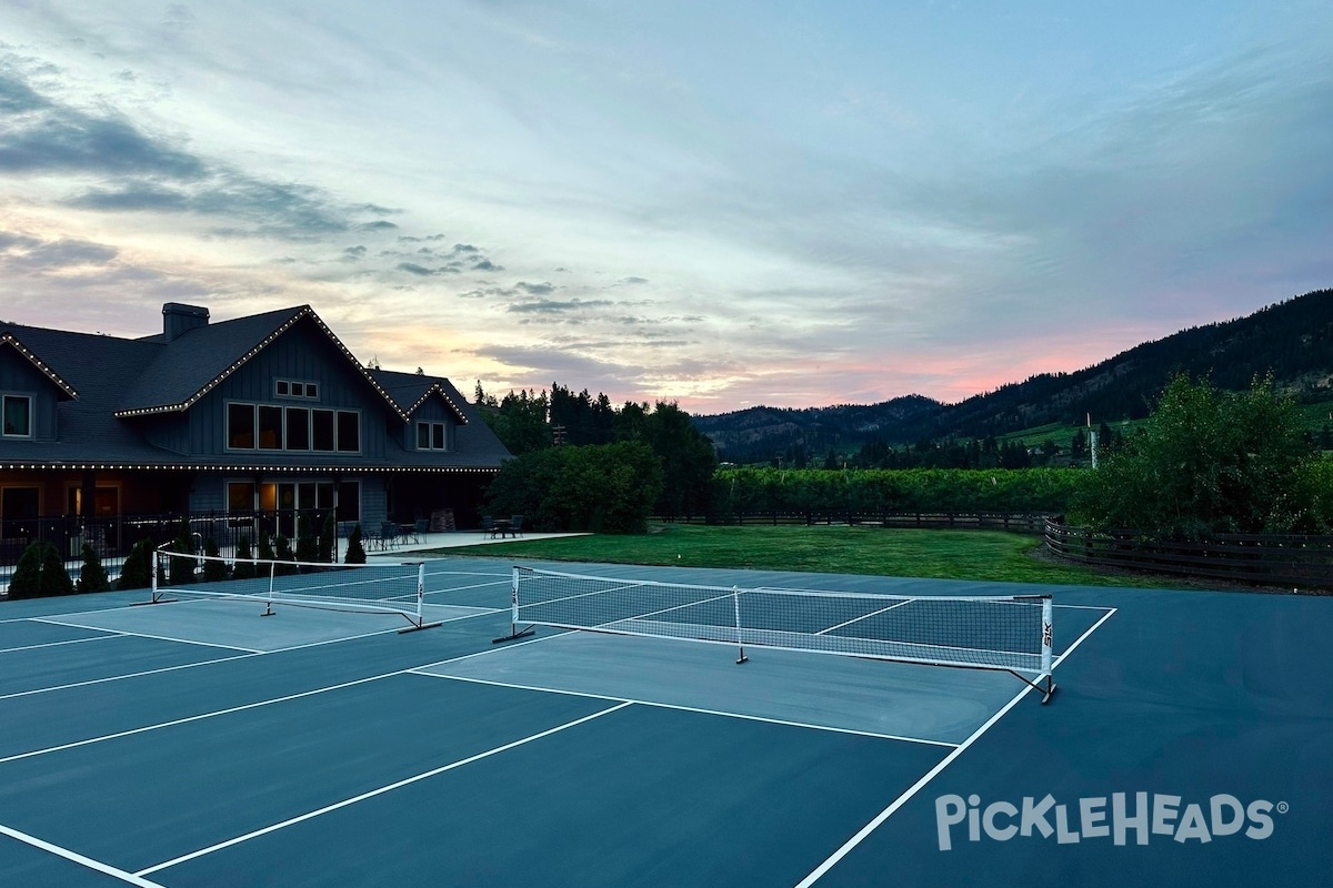 Photo of Pickleball at The Leavenworth Lodge